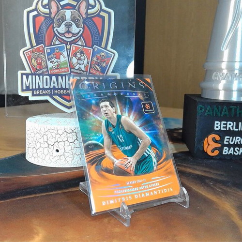 Panathinaikos Legends Autograph Card Lot like new
