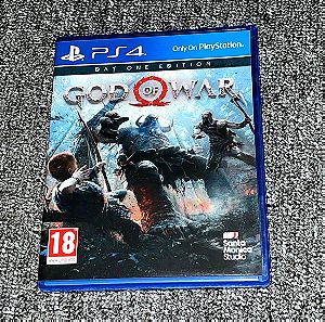 God Of War DAY ONE EDITION PS4