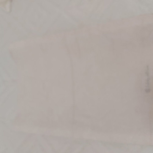 Changing mat with removable velour cover