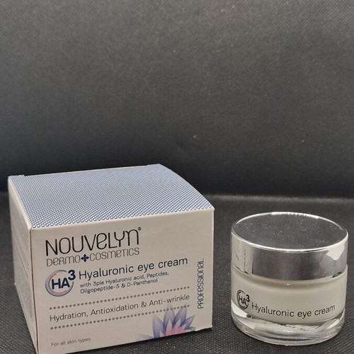 Nouvelyn HA3 Hyaluronic Eye Cream new