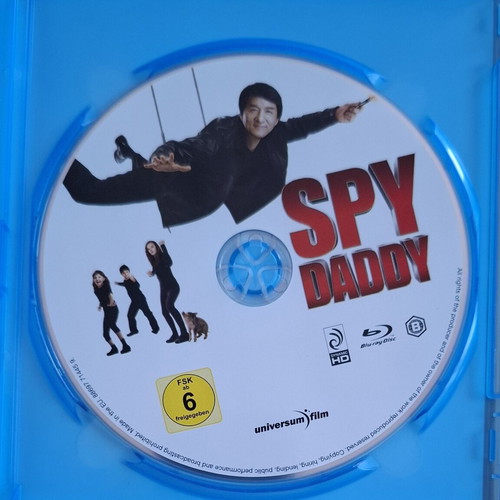 The Spy Next Door Blu-Ray like new, comedy action, German subtitles
