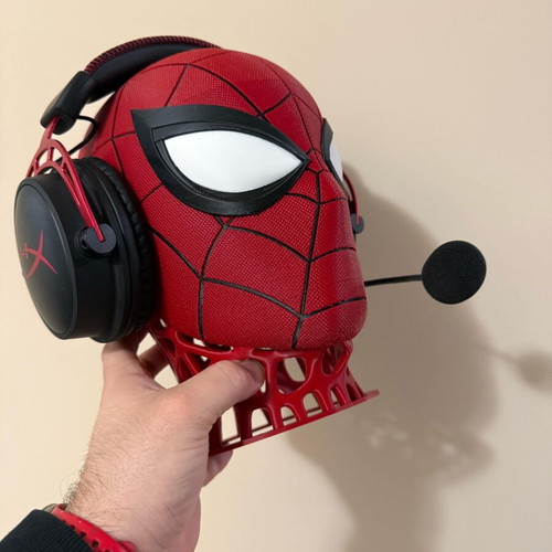 Spiderman headphone base for gaming