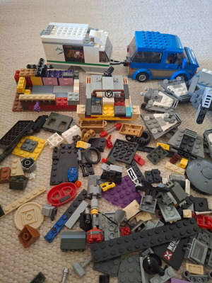 Lego μεταχειρισμένα διάφορα τμήματα
