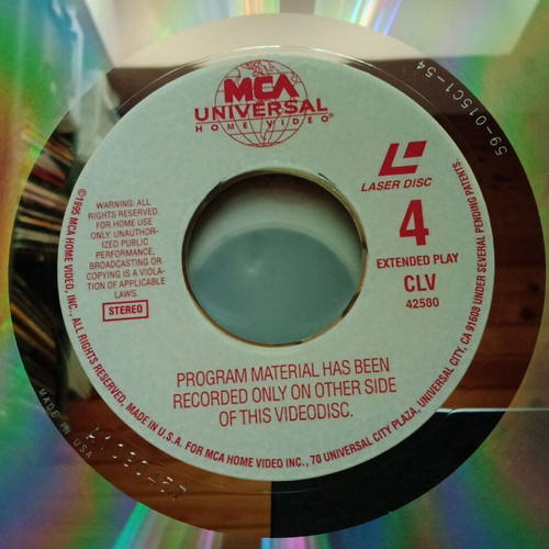 Apollo 13 LaserDisc 1995 like new, adventure