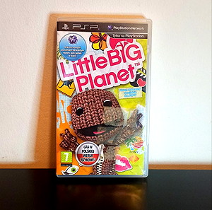 PSP game - Little Big Planet