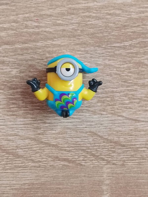 Φιγούρα Kinder έκπληξη Minion μεταχειρισμένη, πλαστικό παιχνιδάκι