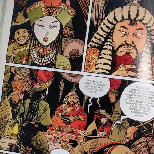The Horde Baranko comic in very good condition in English