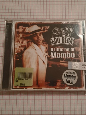 Lou Bega A Little Bit of Mambo CD used, Latin music