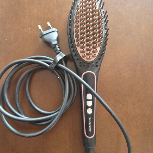 Silvercrest electric hair brush