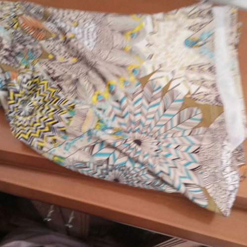 Women's shorts, boho style, colorful