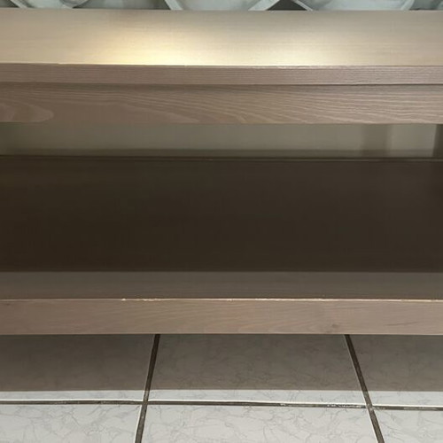 IKEA Hemnes coffee table solid wood with storage shelf like new