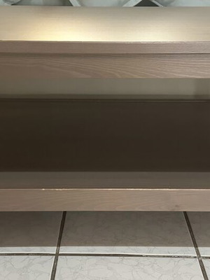 IKEA Hemnes coffee table solid wood with storage shelf like new
