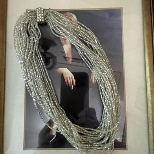 Art Deco Αντίκα Κολιέ Τσεχοσλοβακικό 48 εκ σαν καινούργιο