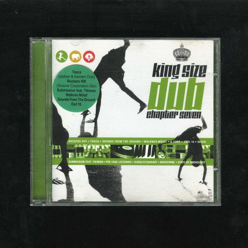 King Size Dub Chapter Seven CD used, electronic genre