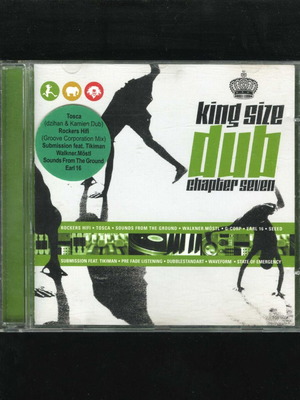 King Size Dub Chapter Seven CD used, electronic genre