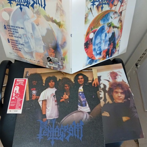 Pentagram LP like new, metal