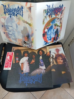 Pentagram LP like new, metal