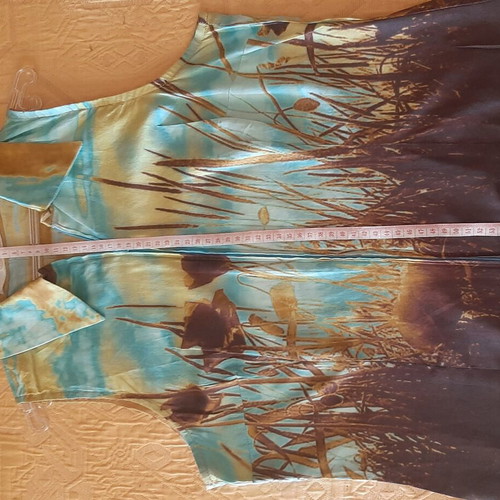 Women's blouse with zipper Billy Sabbado like new, multicolor