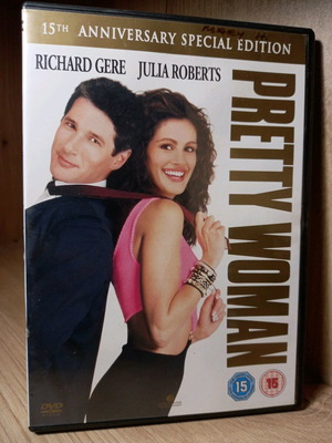 Pretty Woman DVD σαν καινούργιο με αγγλικούς υπότιτλους
