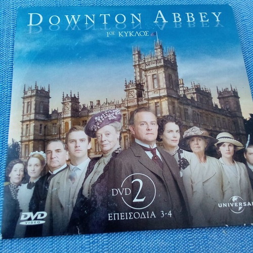 Downton Abbey DVD set new, historical social series