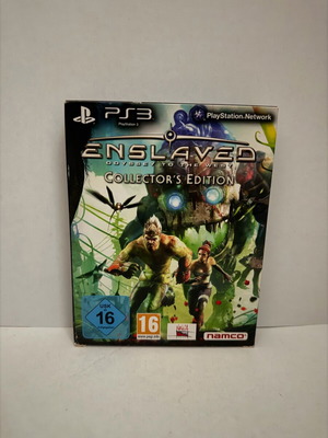 Enslaved Odyssey to the West Collector’s Edition PS3 used
