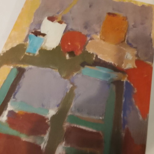 Art album by painter Maria Fragkouli used with dedication
