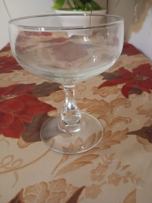 Glassware set of 6 like new