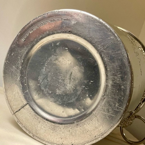 Moët & Chandon vintage champagne bucket used, aluminum