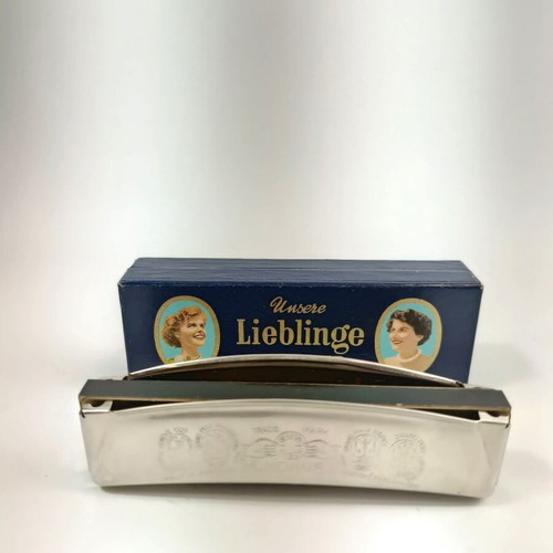 Hohner Unsere Lieblinge Classic Octave Harmonica New