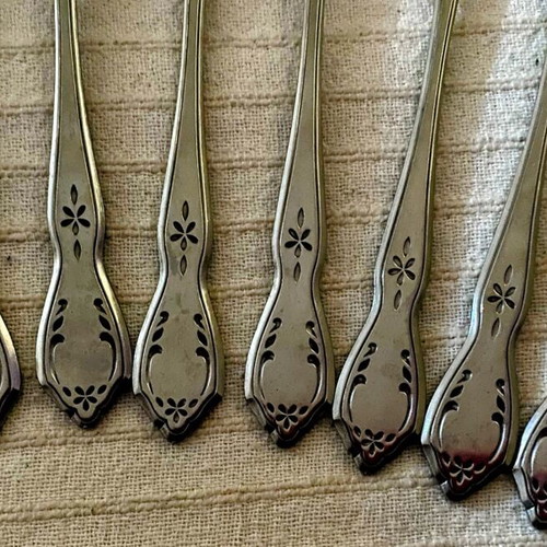 Nathan Northland Evening Star cutlery set 30 pcs like new