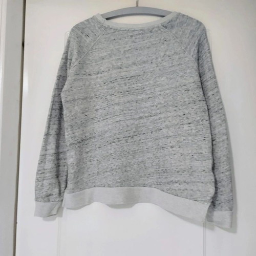 Bershka oversized sweatshirt S grey
