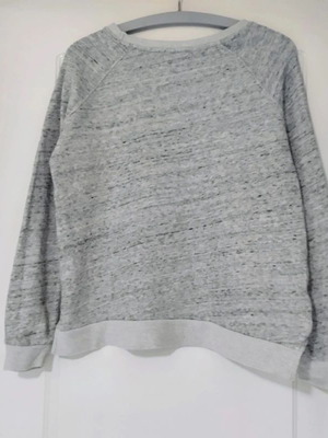 Bershka oversized sweatshirt S grey