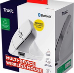 Trust Bayo Plus ergonomic wireless mouse
