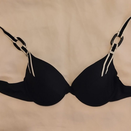 Donna's Modalisa Medium/Large Bikini Top used, black