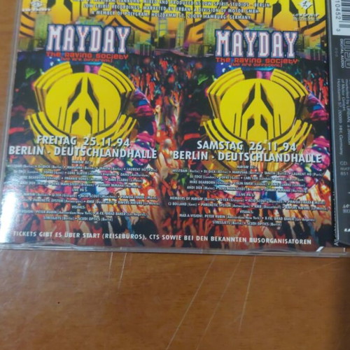 Mayday CD genuine, like new, German tekno