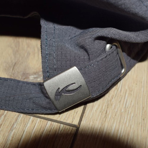 KJUS Flat Visor Stretch Adjustable Cap like new, size L, blue