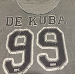 De Kuba t-shirt μέγεθος L, μαύρο