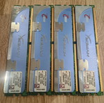 Kingston DDR2 4x1GB memory modules like new
