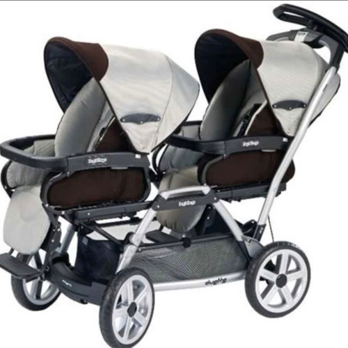 Peg Perego Duette twin stroller frame like new