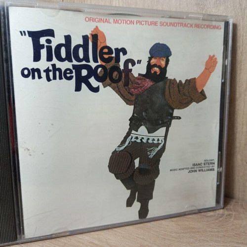 Fiddle of the Roof Music Soundtrack CD like new
