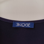 EKLOGÉ sleeveless women's dress 3XL with geometric floral pattern