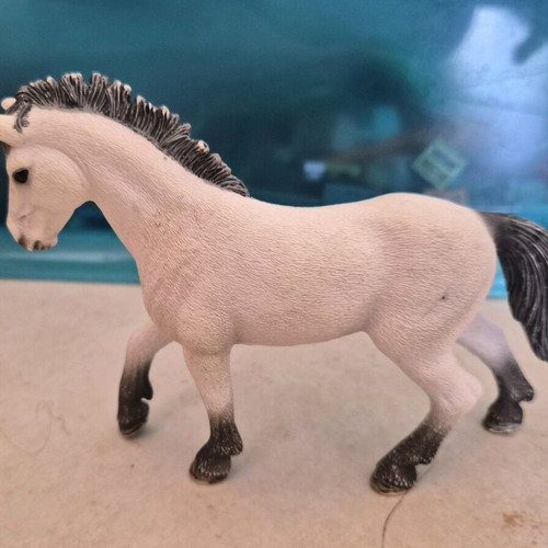 Schleich Mustang Stallion horse figure used