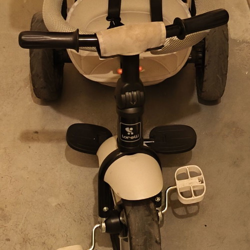 Lorelli Jaguar Air multifunctional tricycle with parent handle
