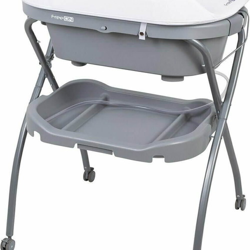 Baby bath and changing table like new with koala design and wheels