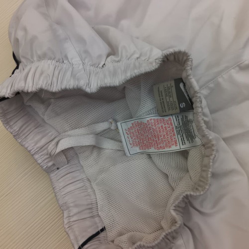 Nike gym pants size S like new, white