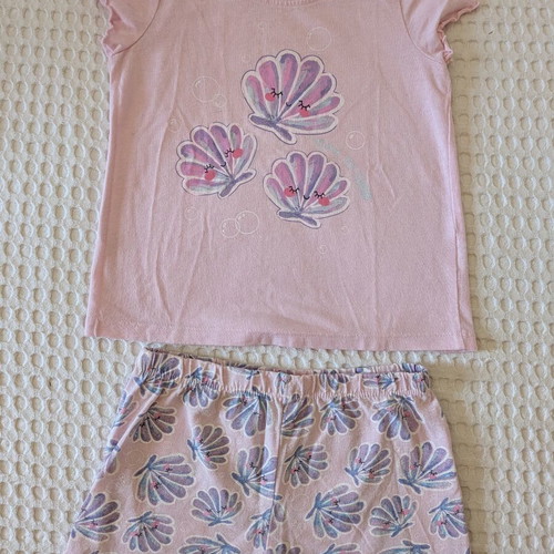 Pajamas for 5 Years Old Girls used, summer, pink