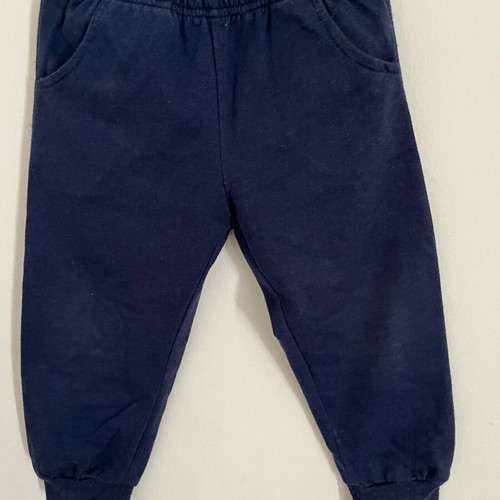 Boy's jumpsuit 30 months used, blue