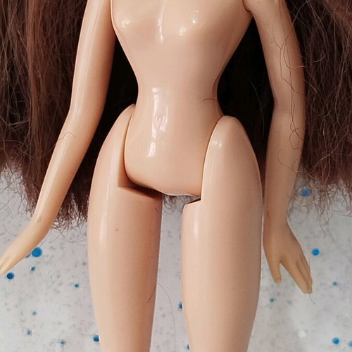 Bratz Style It Dana nude doll used with flaws