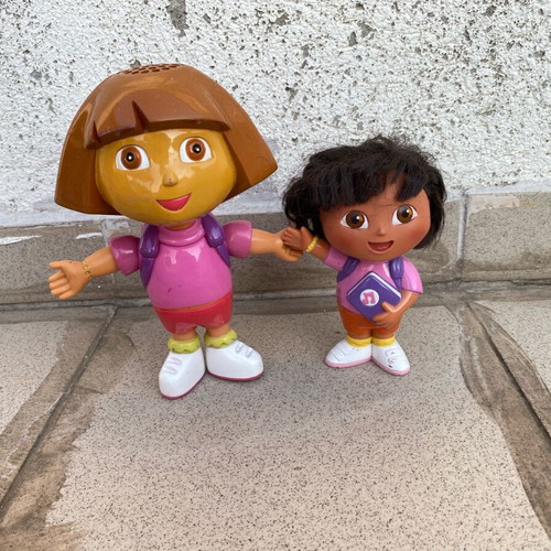 Dora dolls used, set of two