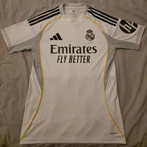 Real Madrid Jersey